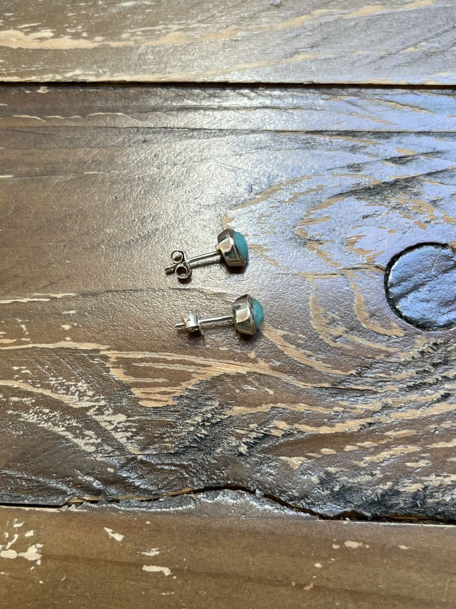 Boucles d'oreille: Amazonit Ohrstecker Silber 925 – Neuf avec emballage d'origine à Worb par alfiie824 2