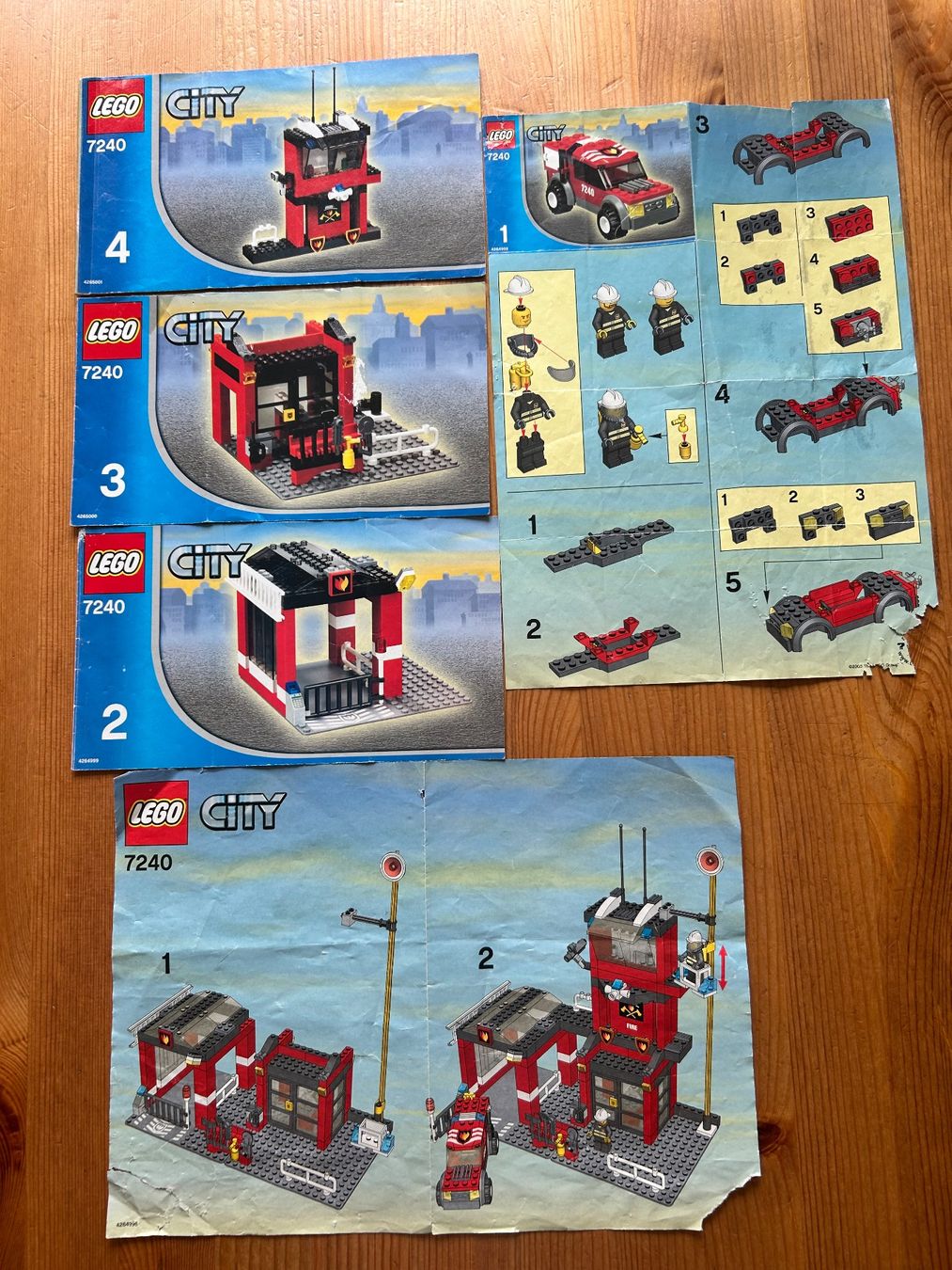 Lego Baukästen: Lego station pompiers 7240 – Gebraucht aus Lausanne von naranjo 2