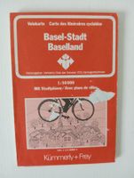 Velokarte  Basel Vintage