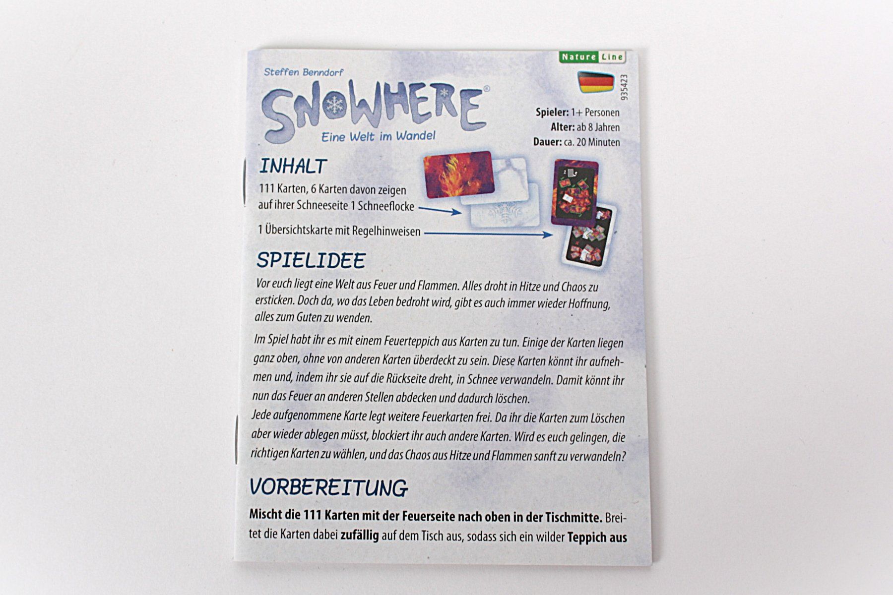 Jeux: NSV Snowhere Kartenspiel – D'occasion à Zollikofen par Restwert_Zollikofen 4