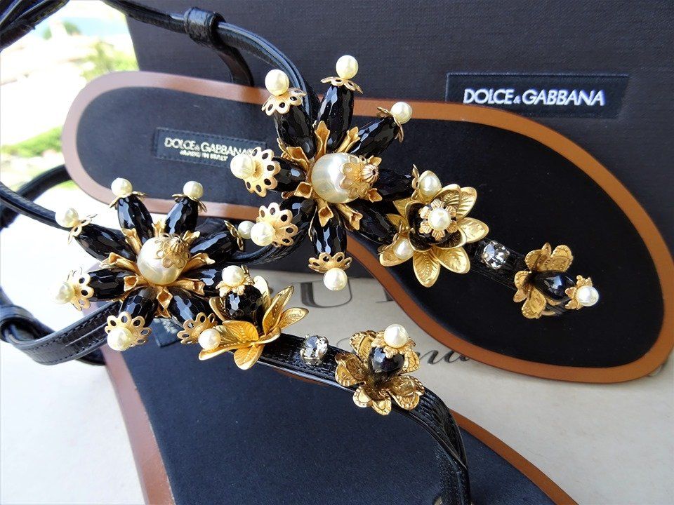 Dolce & Gabbana Scarpe da donna: Dolce & Gabbana Originali e Nuovi sandali n. 36 – Nuovo e nell'imballaggio originale da Bissone venduto da vis_lpp9 2