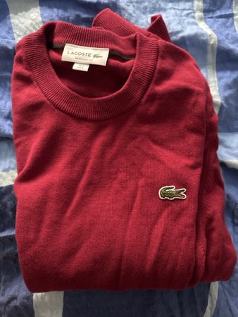Lacoste Pullover Grösse s regular fit