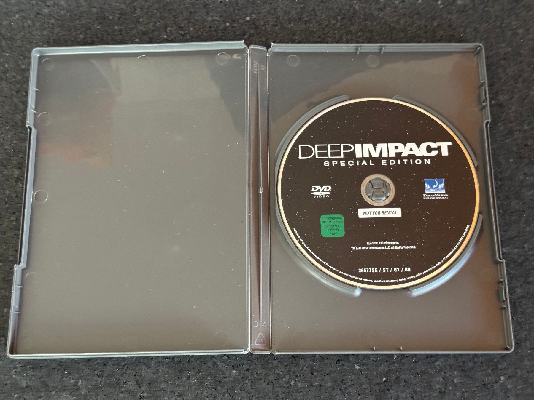 Tutti i DVDs: DEEP IMPACT Special Edition DVD DE/EN – Usato da Fribourg venduto da tschjoly 4