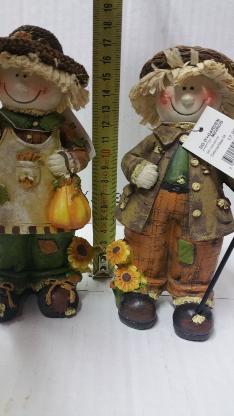 Statuette: 2 stück Deko Figur NEU – Nuovo e nell'imballaggio originale da Uerkheim venduto da Justi.y 3