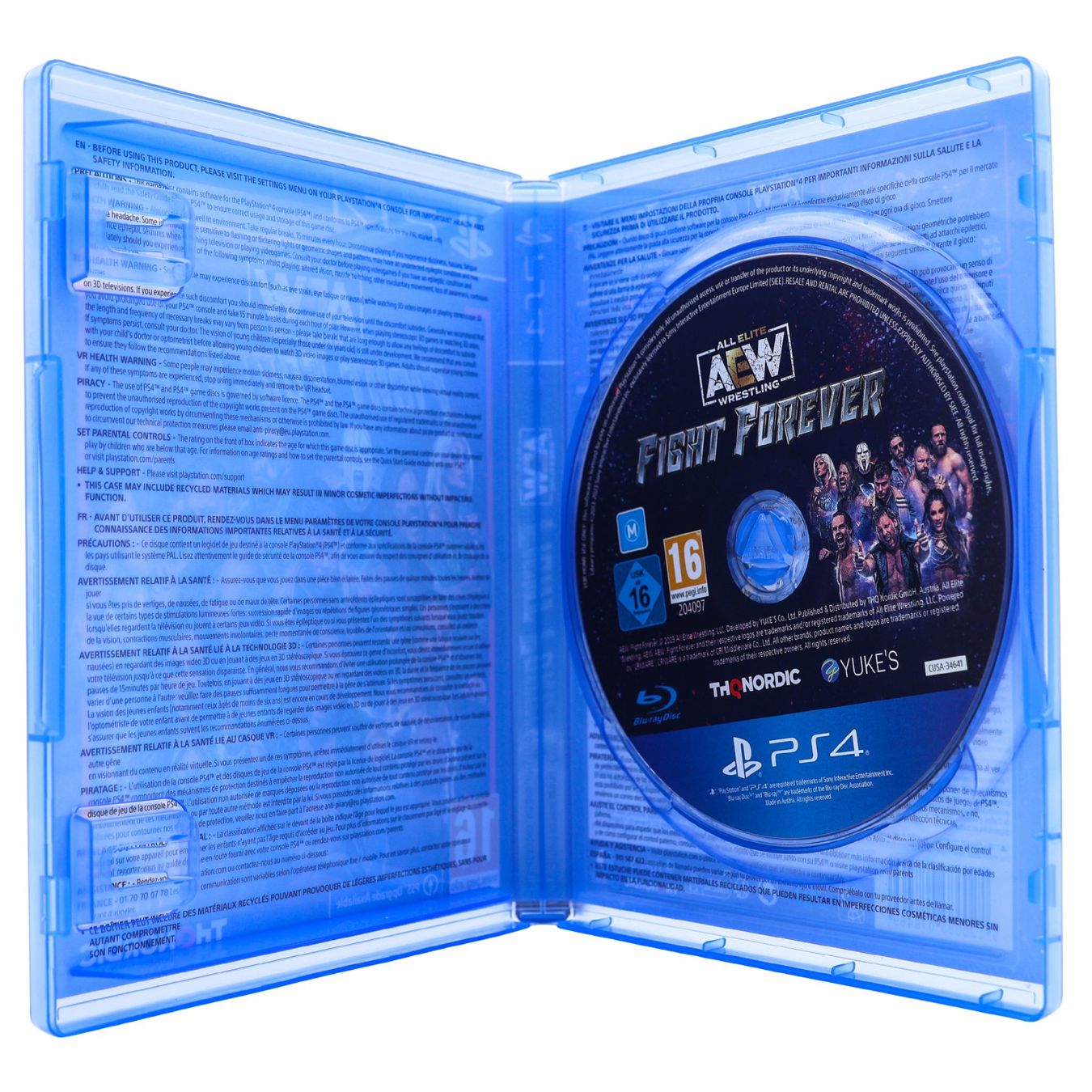 Spiele: AEW: Fight Forever - PS4 – Gebraucht aus Paudex von dindeboy 2