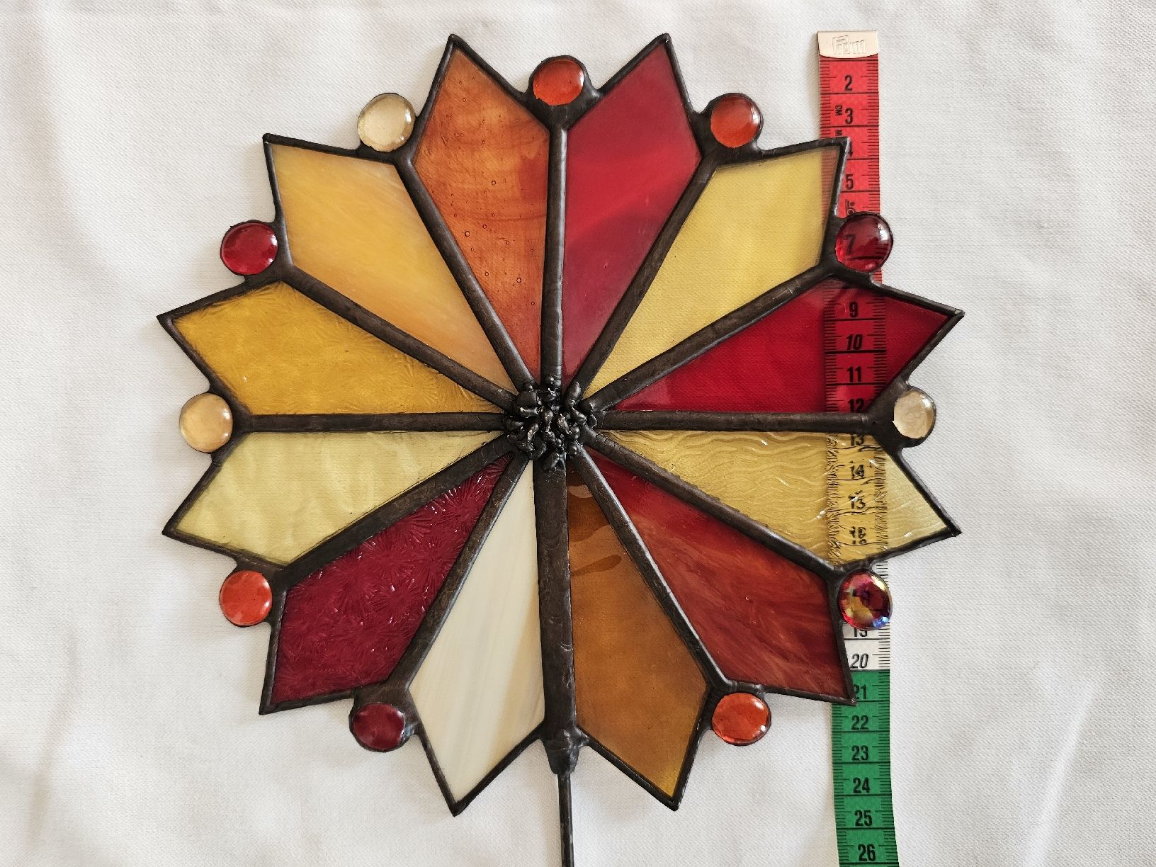 Tutte le decorazioni: Gartenstecker/Suncatcher aus Glas (2) – Nuovo (secondo la descrizione) da Zürich venduto da flogax193 3