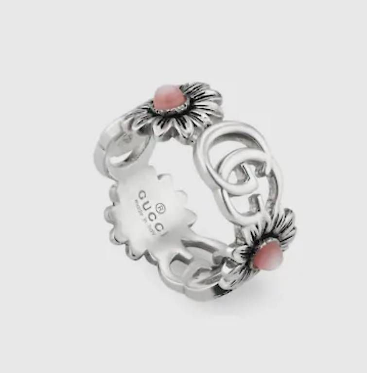 Anelli: GG MARMONT RING MIT PERLMUTTDETAILS – Usato da Wallisellen venduto da Mo333 2