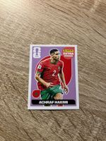 Panini WM 2026 Hakimi Extra Sticker Purple