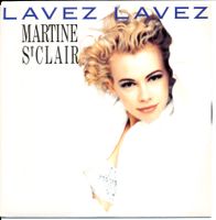 MARTINE ST CLAIR - LAVEZ LAVEZ (7'' Vinyl Single NM)