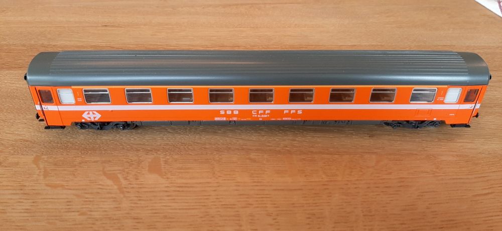 Märklin 4267 SBB Personenwagen Eurofima (1) (Gebraucht) in Dietlikon ...