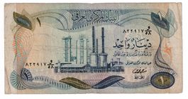 Irak one dinar Jahrgang ?
