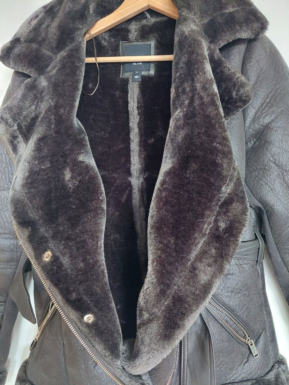 Jacken: DUNKELBRAUNE HERBST/WINTERJACKE GR. M – Gebraucht aus Münchenstein von Strupfi 5