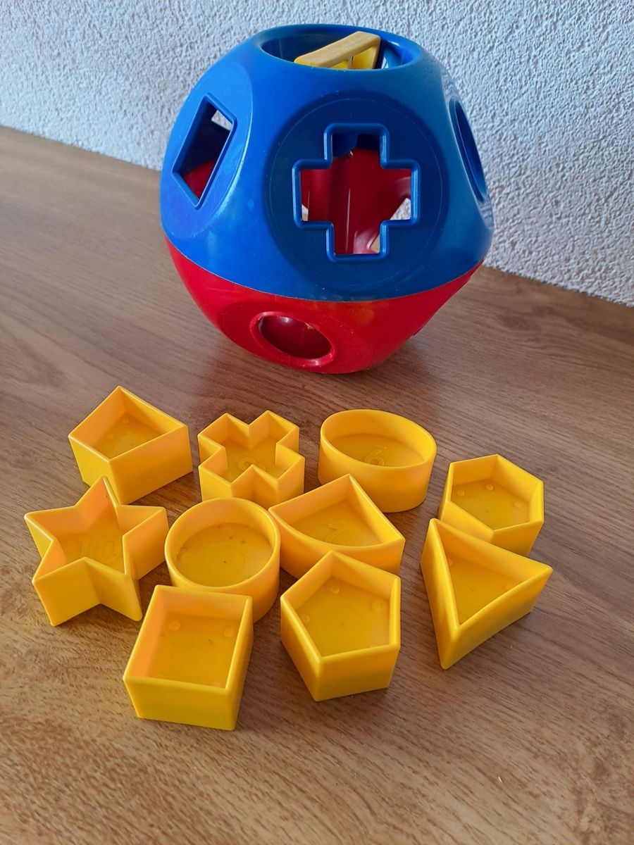 Spiele: Formen Sortierspiel für Kinder – Gebraucht aus Bottenwil von Guguseli014 1