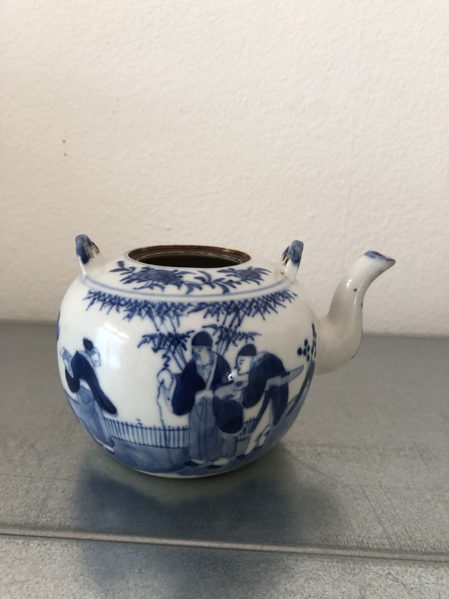 Teekannen: alte chinesische Teekanne – Gebraucht aus Basel von Amechan. 1