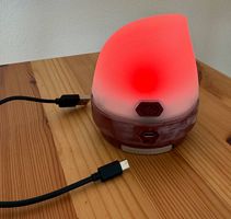 Quechua Campinglampe BL60 / 60 Lumen (USB-C & Dynamo)