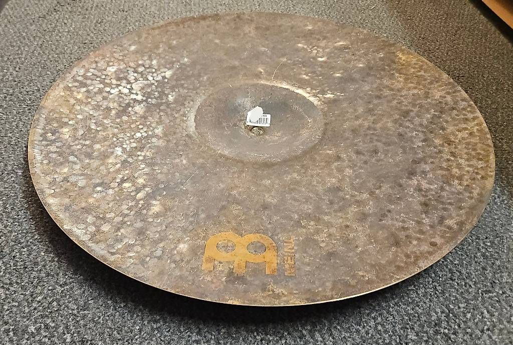 Strumenti musicali: MEINL Byzance 20'' extra dry thin Ride – Usato da Rorschach venduto da Crossfire34343 3