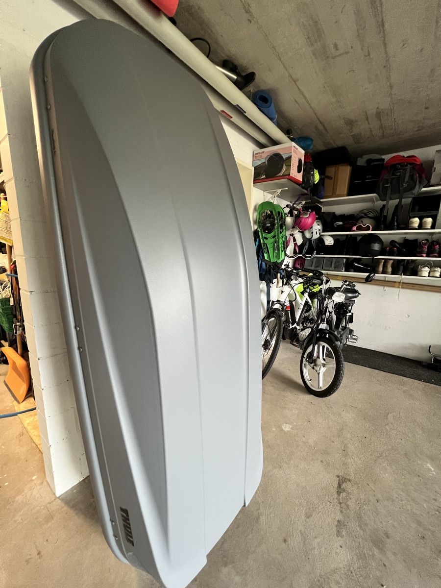 Thule Box da tetto: Thule Dachbox Touring L Neuwertig – Usato da Bäretswil venduto da Virgen