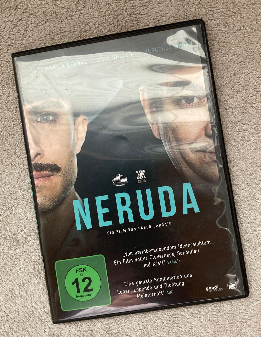 Alle DVDs: Neruda – Gebraucht aus Wolfhausen von uchuva26