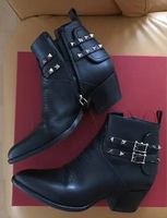 VALENTINO GARAVANI texanische Bootie 37 NEUwertig im FULLSET