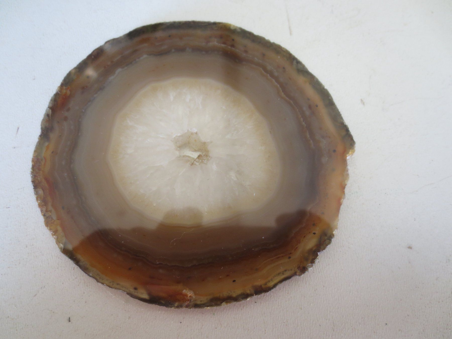 Mineralien & Heilsteine: Achat Scheibe – Gebraucht aus Weier im Emmental von waefler03