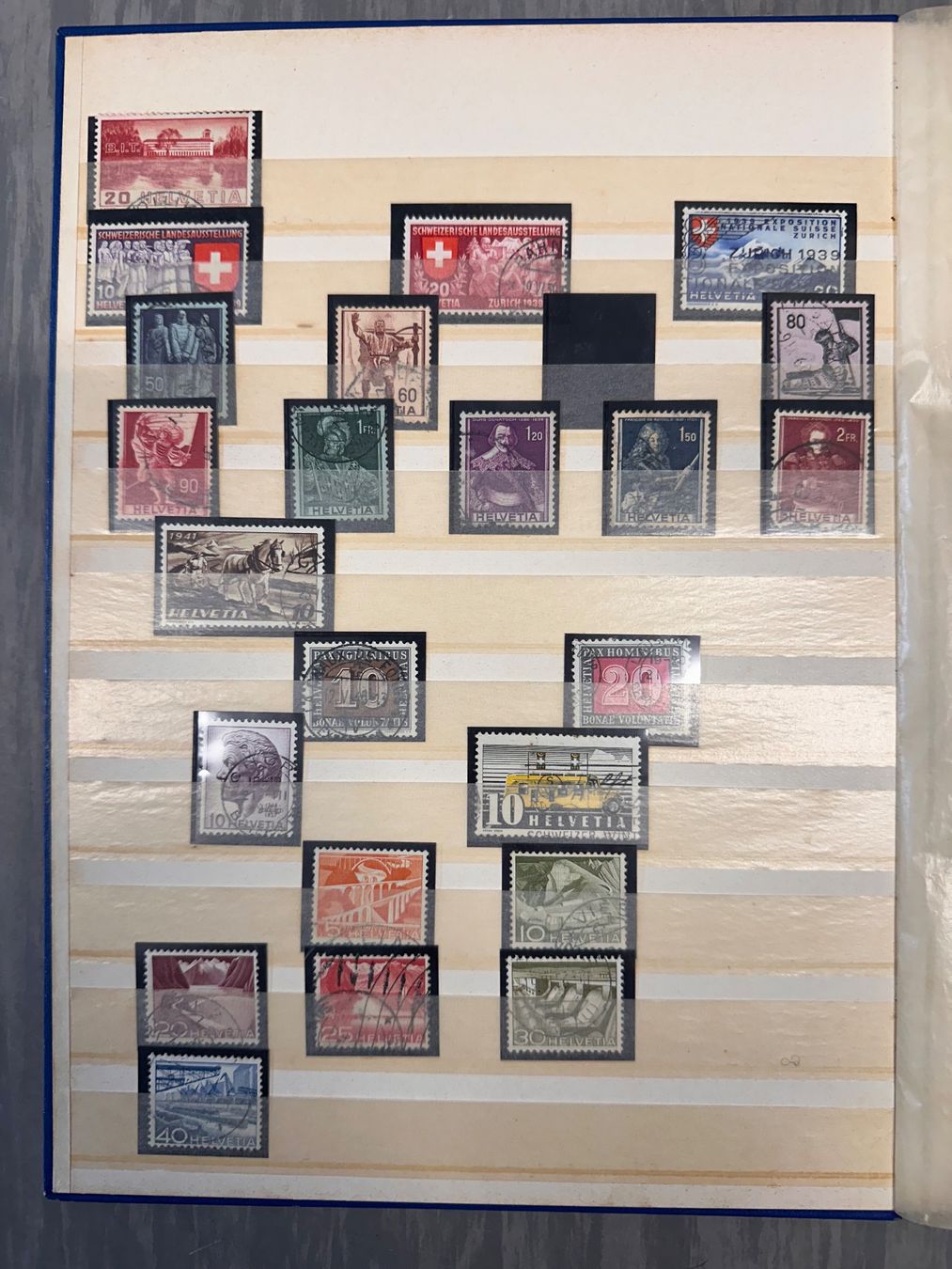 Tous les timbres: Briefmarkensammlung – D'occasion à Frick par itt_rf2m 1