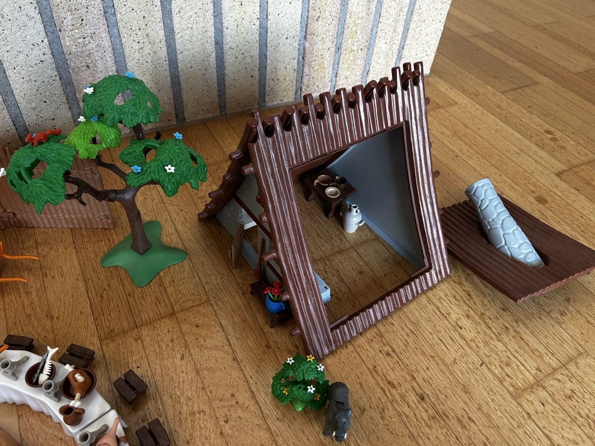 Playmobil Giocattoli: Playmobil Asterix Gallierdorf 70931 – Usato da Nussbaumen AG venduto da huanglong 5