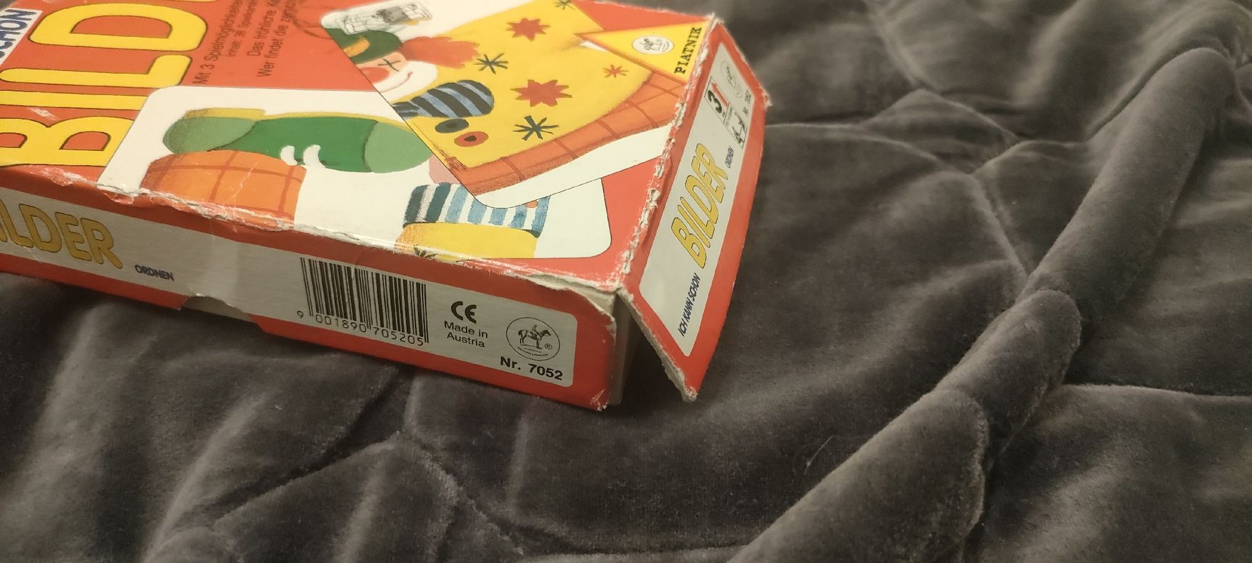 Spiele: Kinder Kartenspiel Bilder ordnen – Gebraucht aus Muri AG von Mupuputs 4