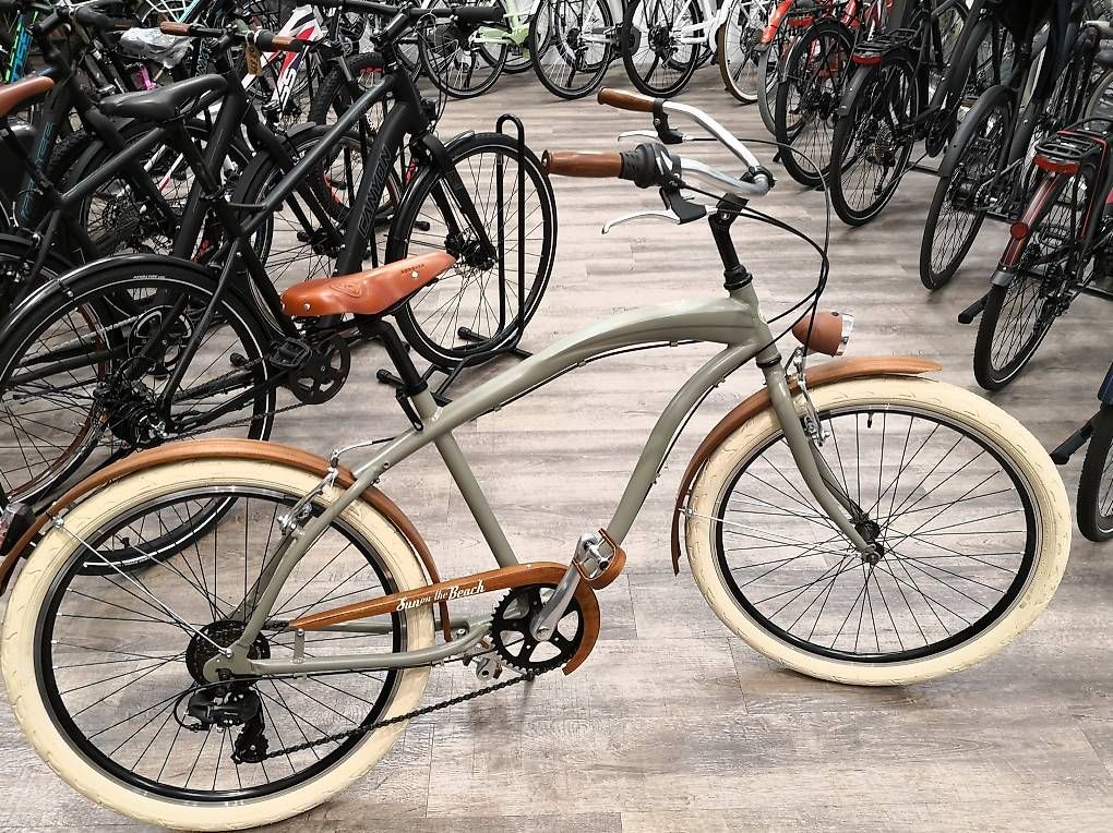 Vélos: Beach Bike Holzaplikation – D'occasion à Lyssach par Hoferbike