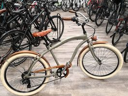 Beach Bike Holzaplikation