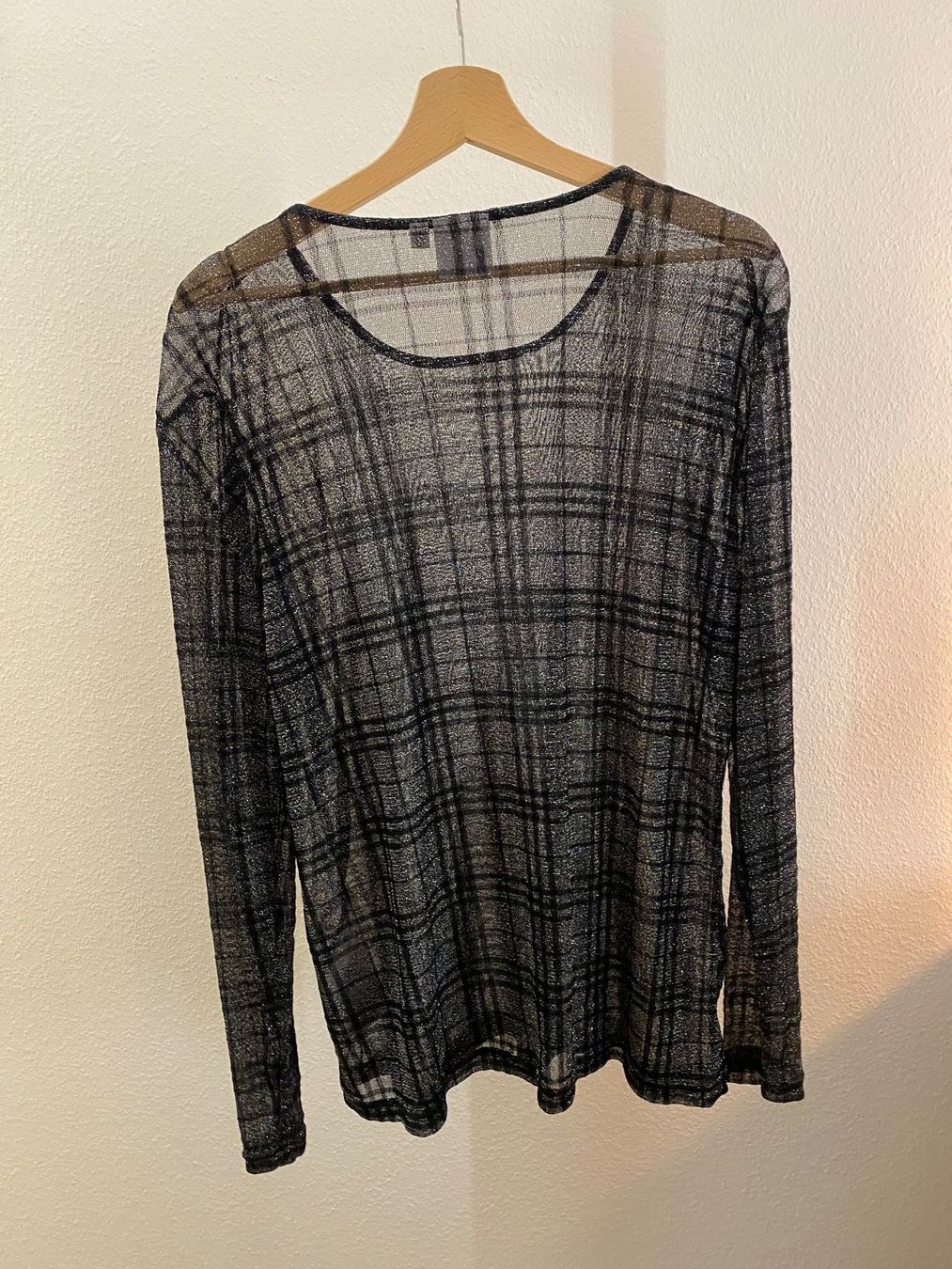 Vero Moda T-shirt: Junarose by Vero Moda Oberteil Glitzer Gr. L / 46 - 48 – Usato da Pratteln venduto da a23_j2gs 3