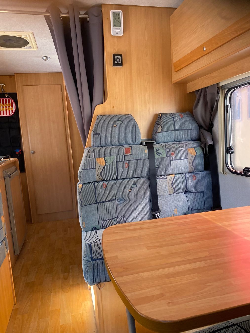 Fiat Véhicules de camping: Wohnmobil Ducato 2.8 mfk 08.25 – D'occasion à biel-bienne par Sekiz 4