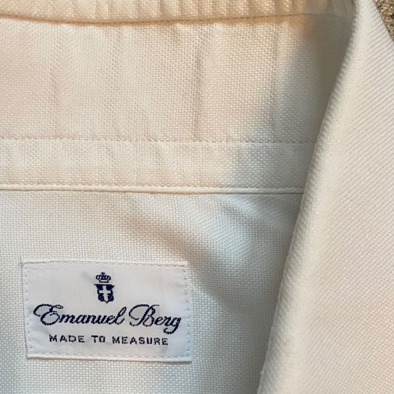 Hemden: weisses EMANUEL BERG Hemd 🤍 – Gebraucht aus Zürich von ClosetQueen 8