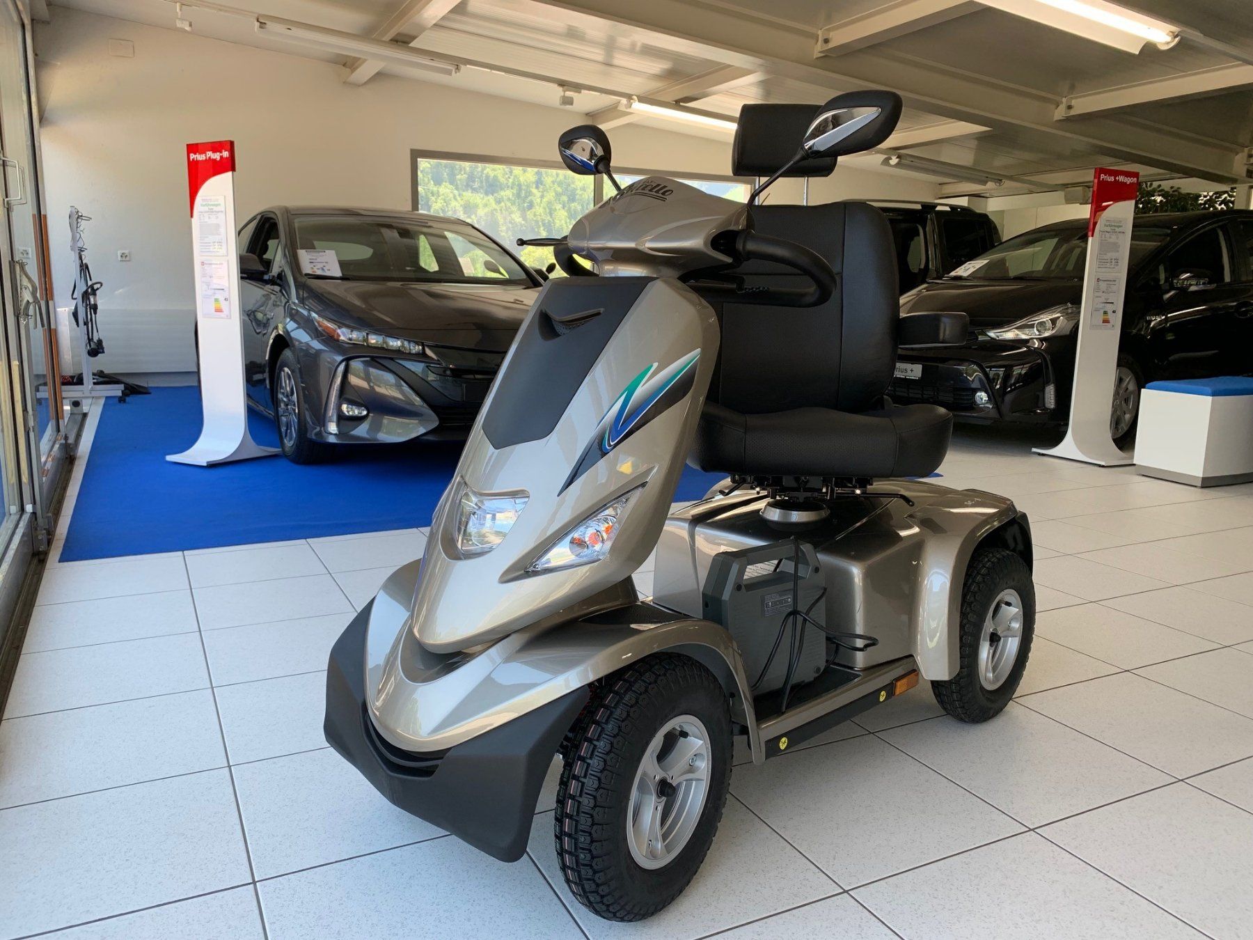 Graf Carello Veicoli elettrici: GC-9 gebraucht jedoch wie neuwertig – Usato da Schwyz venduto da GarageHorat