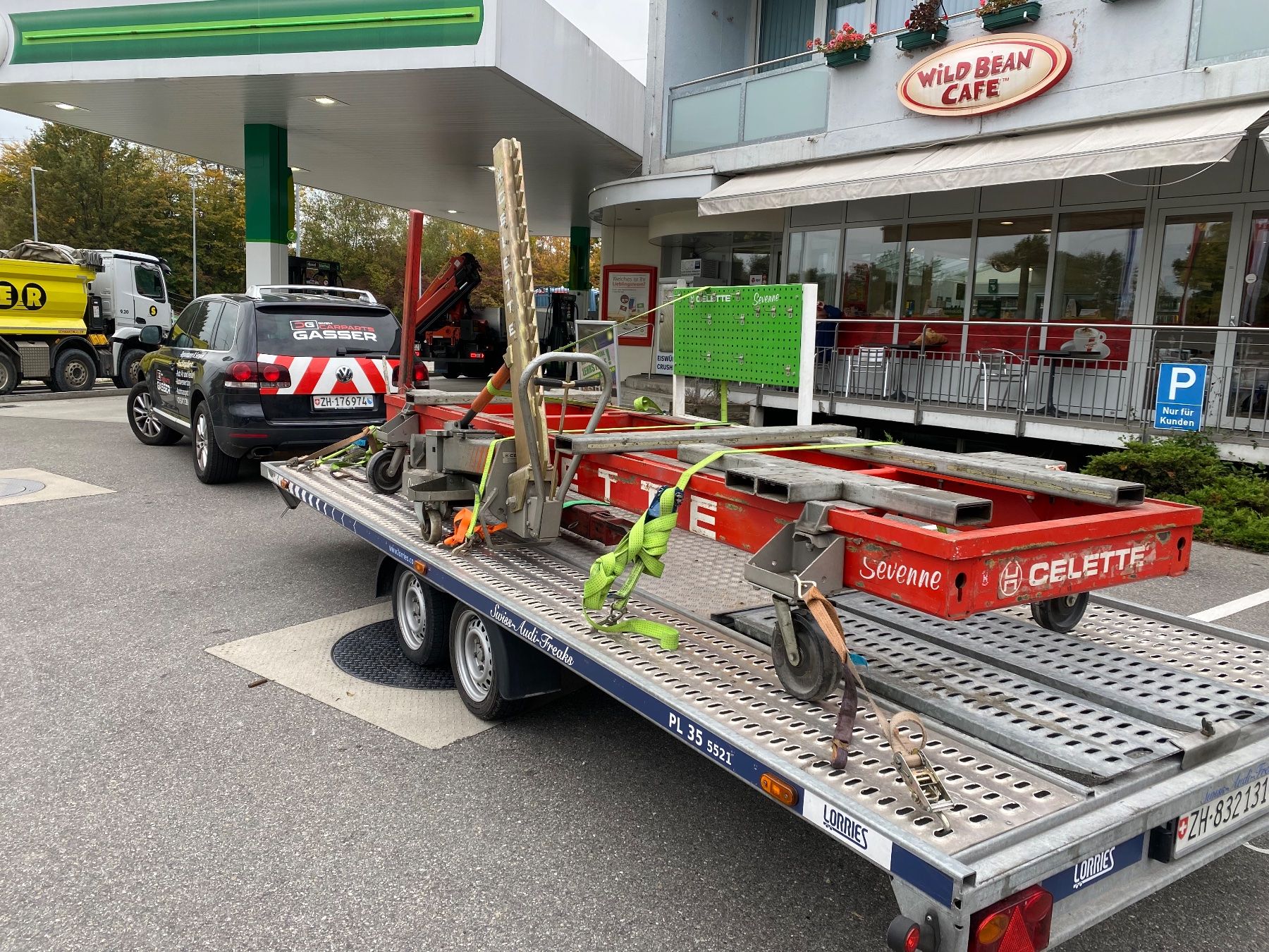 Altro per Ufficio & Commercio: Transporte aller Art bis 2.8T – Usato da Oetwil am See venduto da CarParts 6