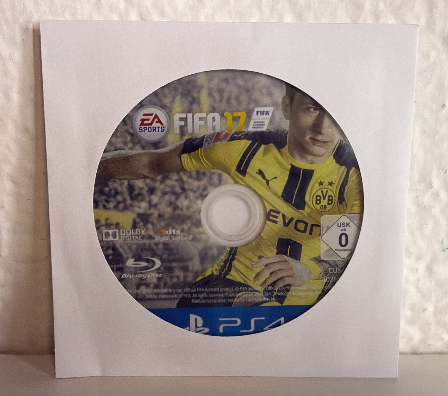 Giochi: FIFA 17 PS4 Blu-Ray Disc ohne Hülle – Usato da Ehrendingen venduto da lax21 1
