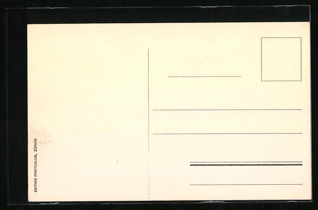 Cartoline postali: Kleine Scheidegg, Bahn-Restaurant mit Ho – Usato da Berlin venduto da bartko-reher 1
