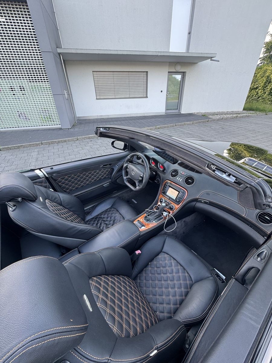 Mercedes-Benz Autos: Mercedes SL 55 AMG – Gebraucht aus Nebikon von kau_2bfl 6