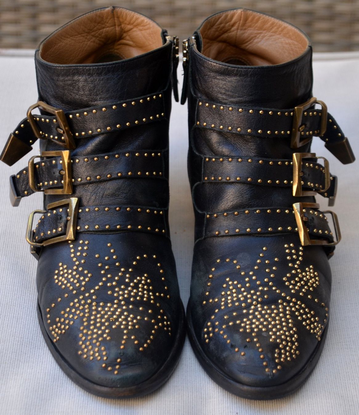 Chloé Damenschuhe: Stiefeletten / bottines Chloé Susanna  .38 – Gebraucht aus Collonges von Auganien 3