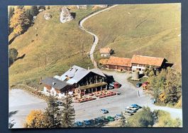 Hotel Wetterhorn, am Oberen Gletscher, Air Scania, Luftbild