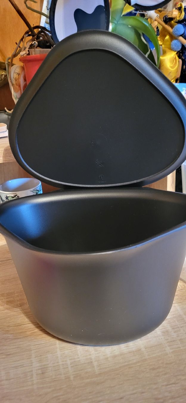 Tupperware Contenitori & Simili: Tupper Adretto 2,5 l . Kompostbehälter – Nuovo e nell'imballaggio originale da Schweizersholz venduto da fuchs06