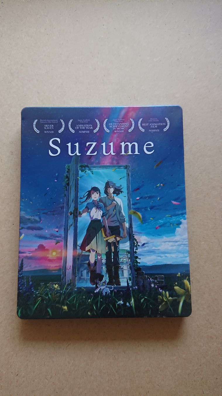 Tutti i DVDs: Suzume Steelbook Edition Blu-ray – Usato da Chur venduto da FreakofRarity