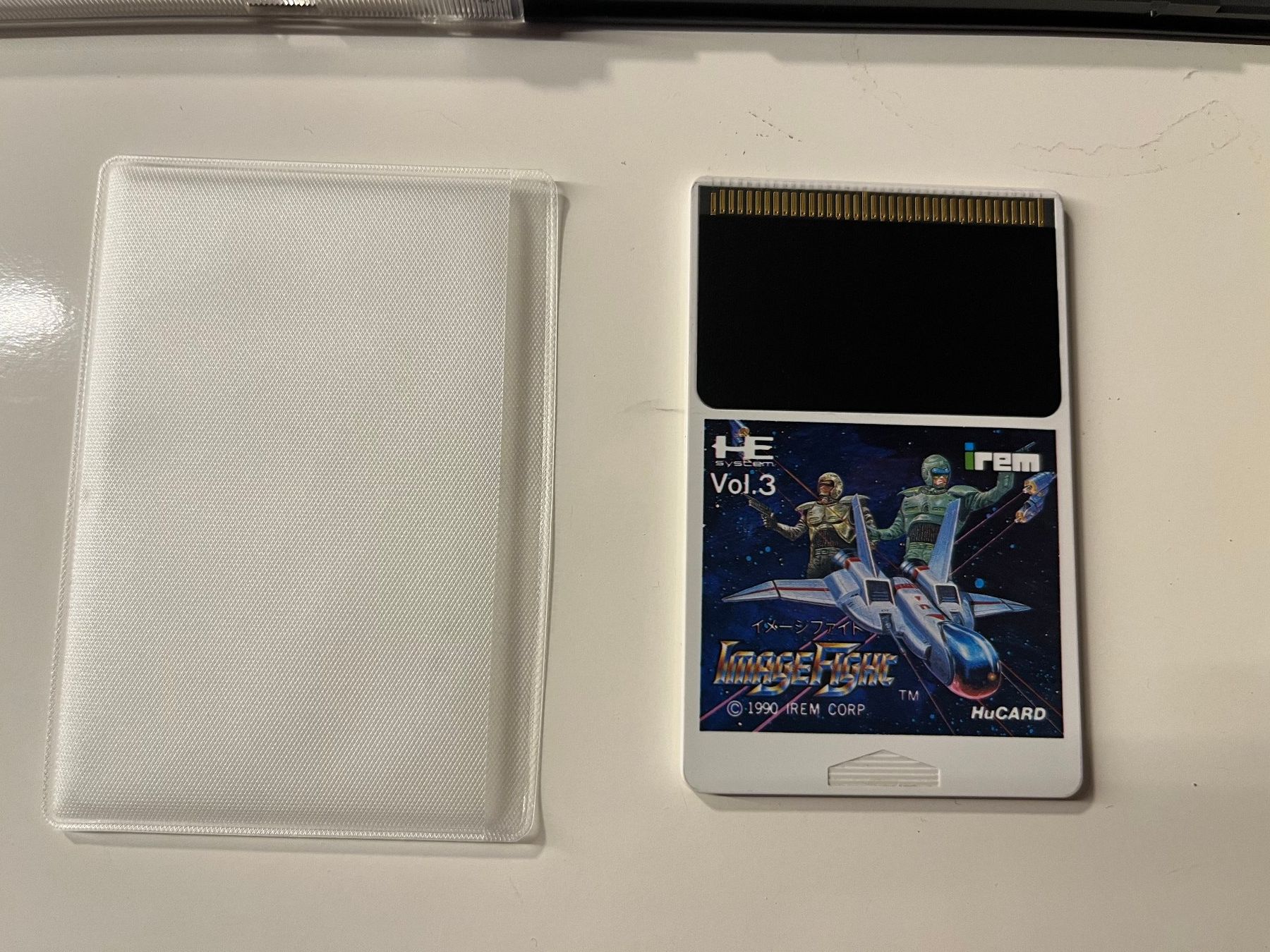 Jeux: Rare! Jeu PC Engine Image Fight - version JP – D'occasion à Murten par Xanax200mg 3
