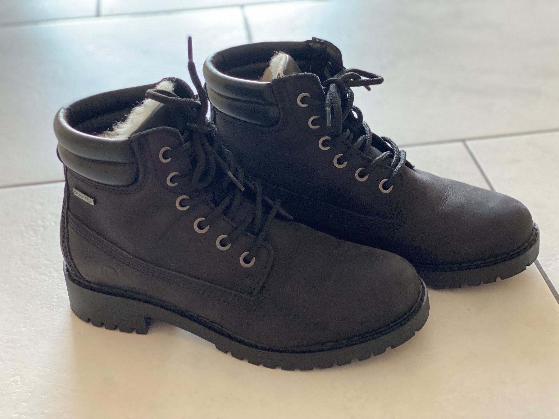 Tamaris Scarpe da donna: Tamaris Stiefelette Winter - Grösse 37 - Schwarz – Usato da Eschenbach SG venduto da Sums 1