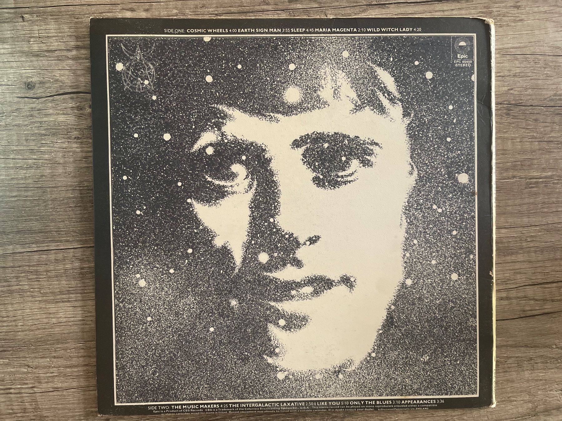 Dischi in vinile: A409/Donovan - Cosmic Wheels – Usato da Frutigen venduto da Philippe_jsp 1