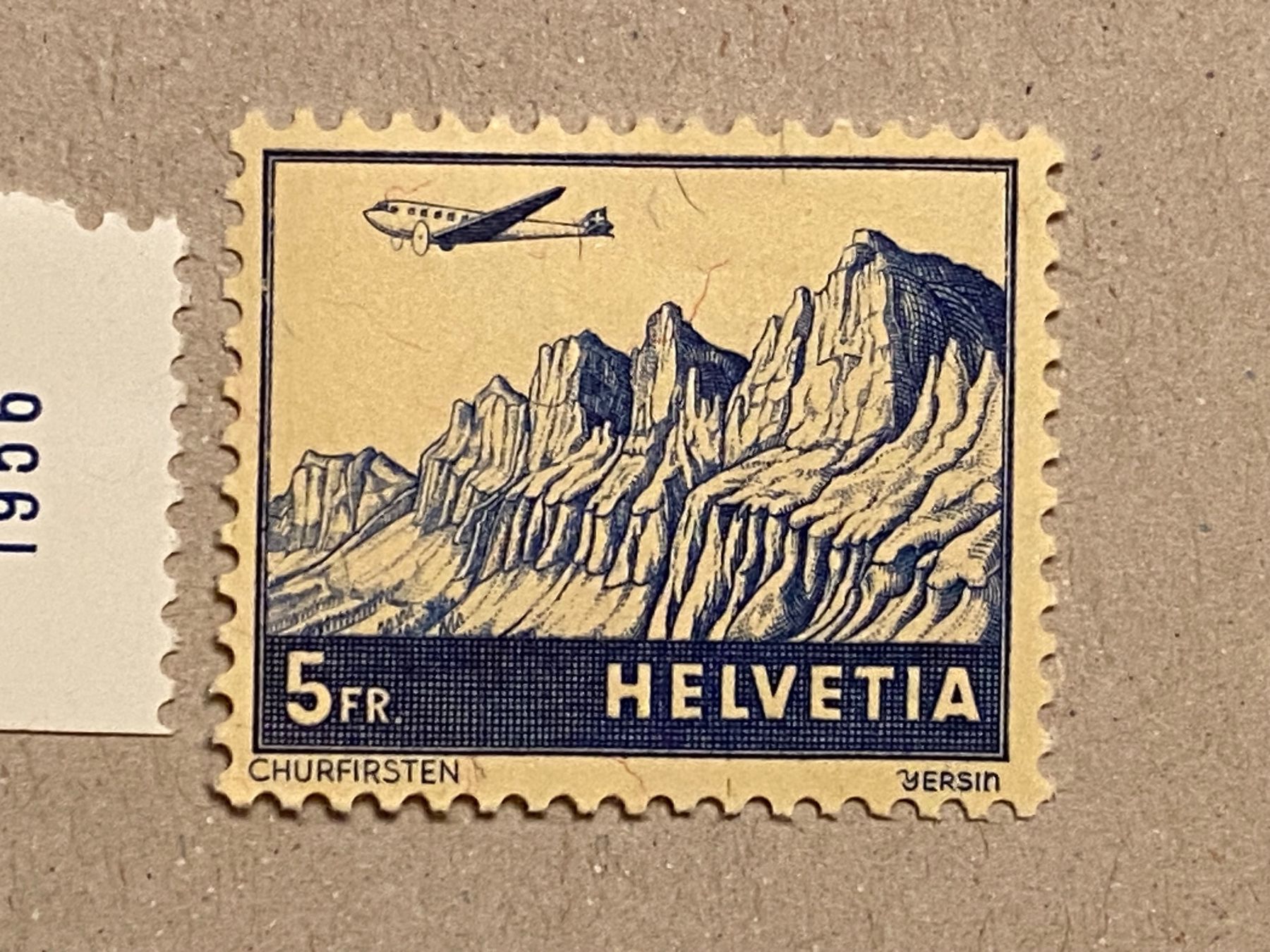 Tous les timbres: F34, postfrisch – D'occasion à Aarau par hilde47