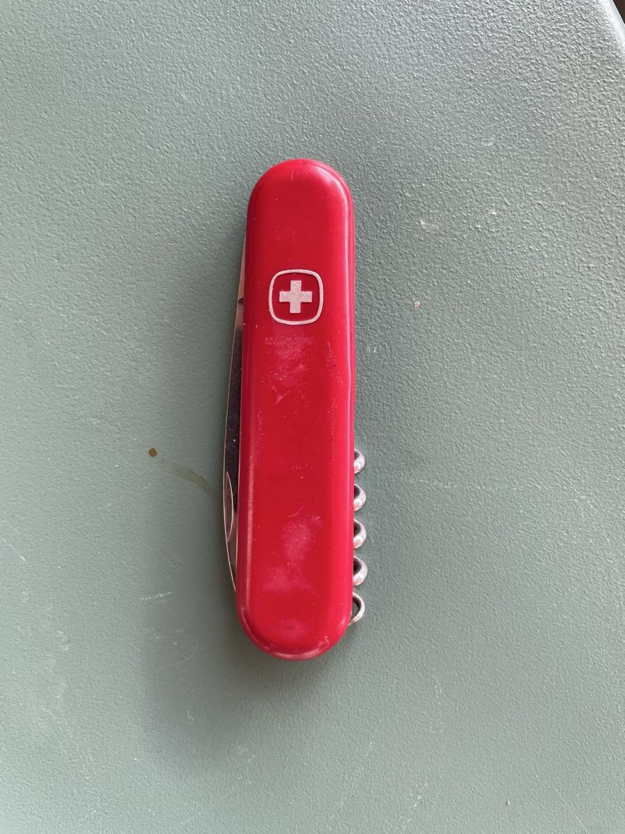 Wenger Coltelli tascabile: Wenger Standard Sackmesser mit SABAG logo – Usato da Zürich venduto da aut_nr75