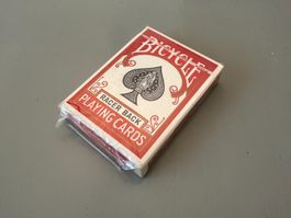 Vintage Cincinnati Ohio Bicycle Rider Back Playing Cards