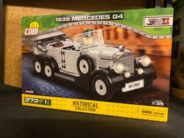 COBI 2409 Mercedes-Benz G4 (1939) - Neu, ungeöffnet!
