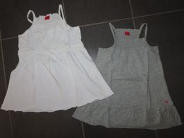 2 süsse Shirts Gr.128/134 ESPRIT +++wie neu+++