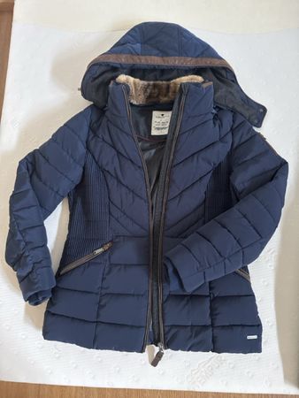 Winterjacke dunkelblau Tom Tailor